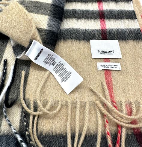 Comprar Bufandas Burberry de segunda mano 